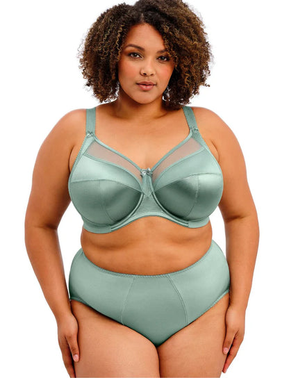 Keira Full Cup Bra in Seafoam - Goddess