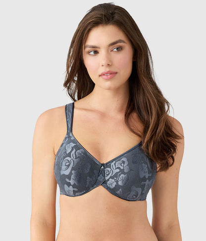 Awareness Underwire Bra in Dark Slate - Wacoal