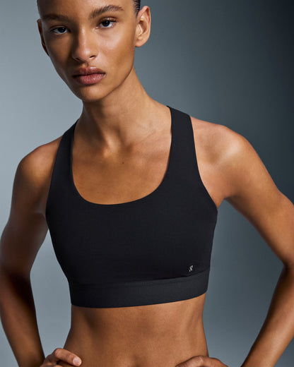 Core Bra in Black