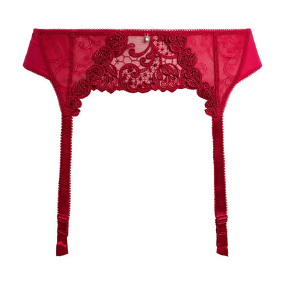 Portia Suspender In Red - Fantasie