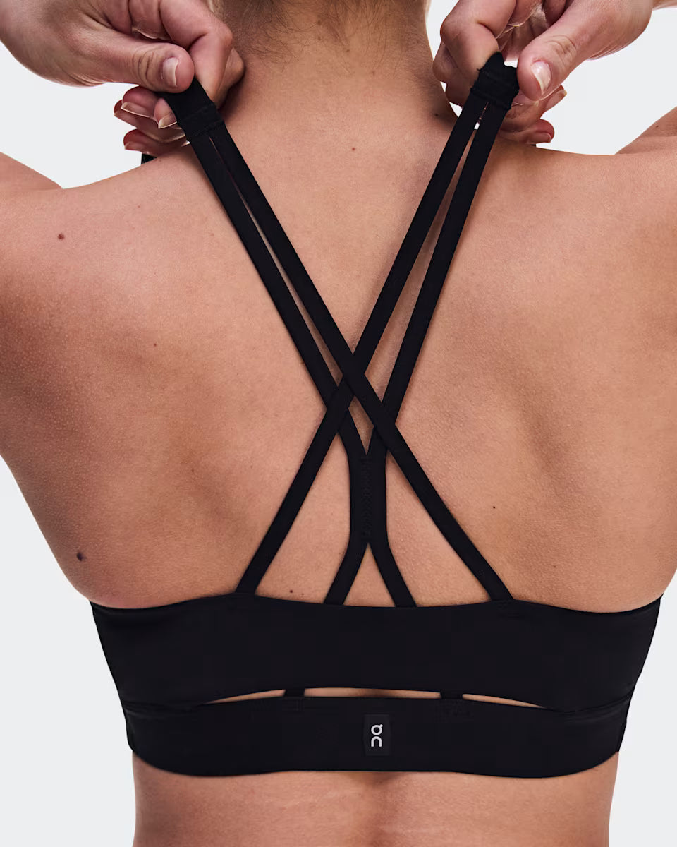 Studio Bra in Black