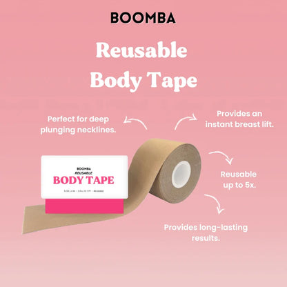 Reusable Body Tape in Beige - Boomba