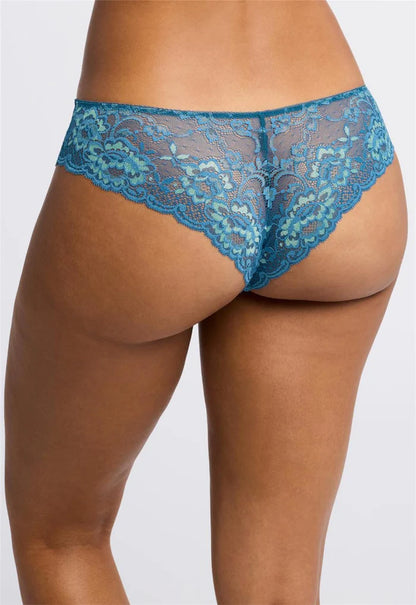 Signature Lace Brazilian In Surf & Mint - Montelle