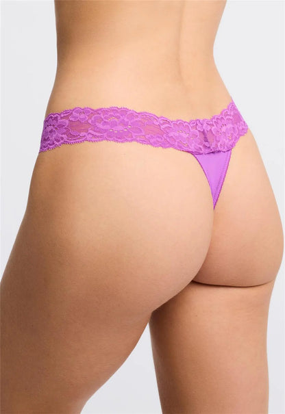 Halo Thong In Dahlia - Montelle