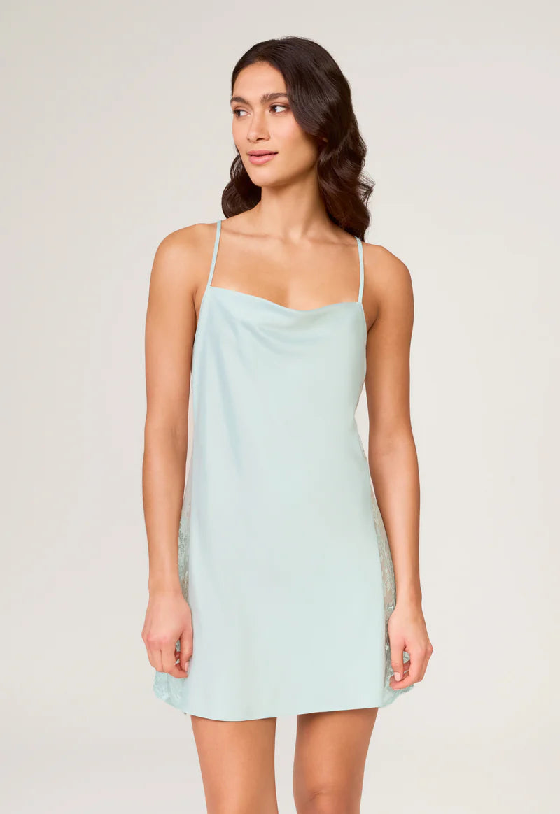 Darling Chemise in Lagoon - Rya