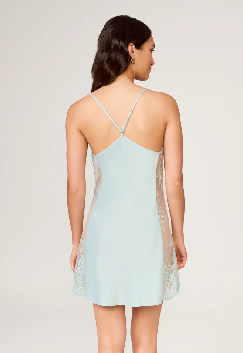 Darling Chemise in Lagoon - Rya