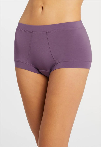 Boxer Short In Iris - Fleurt