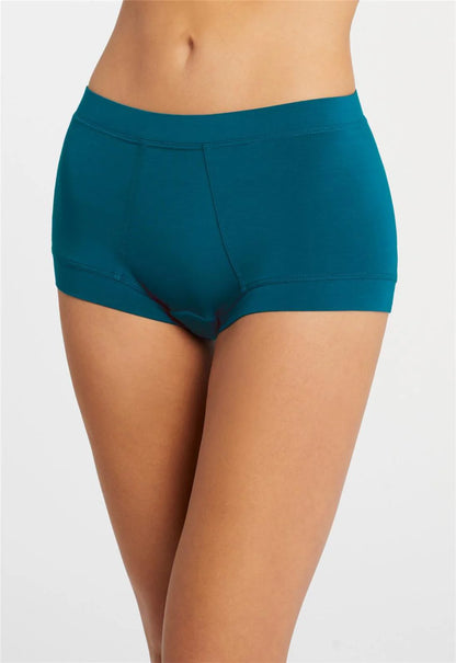 Boxer Short In Peacock - Fleurt