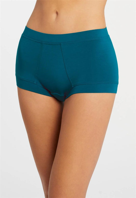 Boxer Short In Peacock - Fleurt