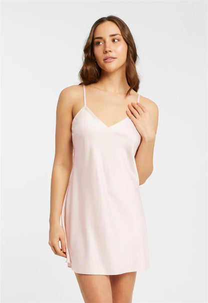 Fresh Chemise In Blush - Rya