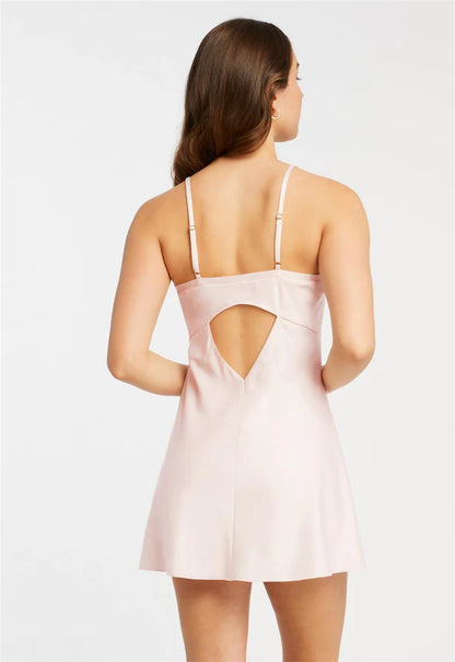 Fresh Chemise In Blush - Rya