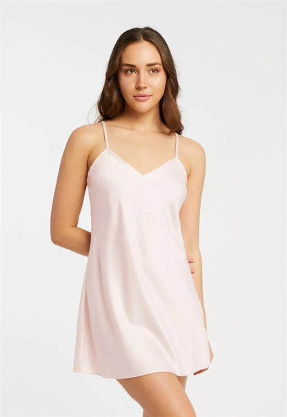 Fresh Chemise In Blush - Rya