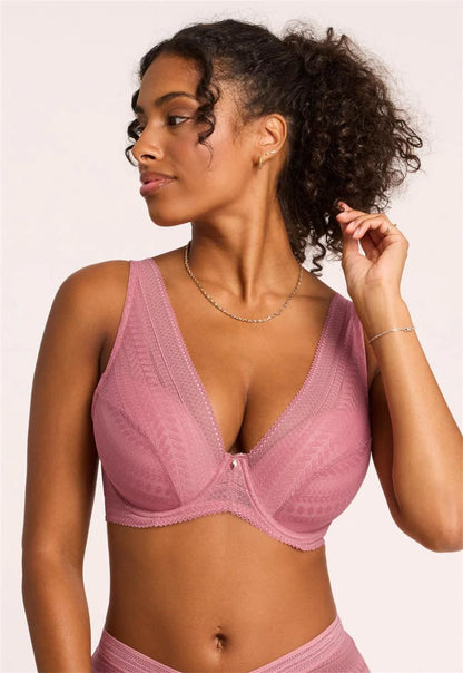 Rosaline Full Mystique Bra In Rose - Montelle