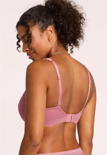 Rosaline Full Mystique Bra In Rose - Montelle