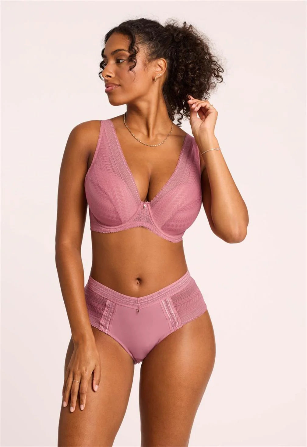 Rosaline Full Mystique Bra In Rose - Montelle