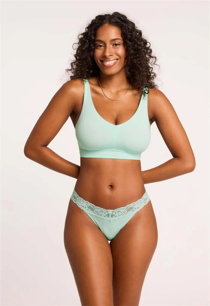 Halo Thong In Seafoam - Montelle