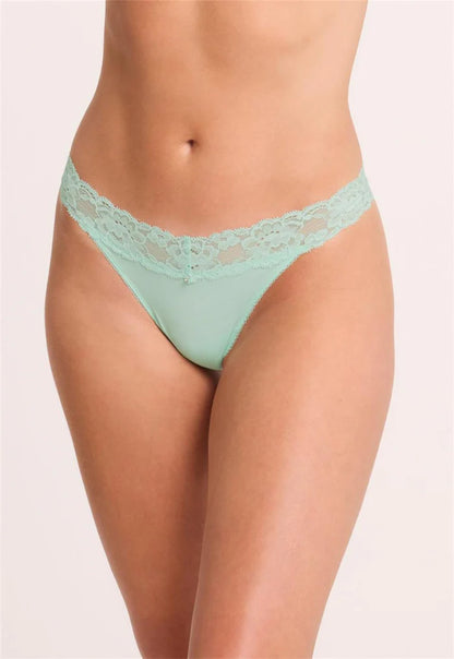 Halo Thong In Seafoam - Montelle