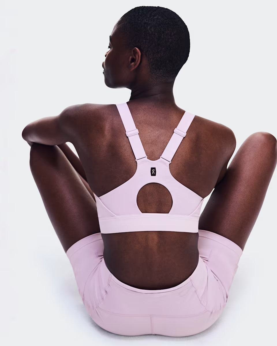 Performance Bra in Foxglove - On Cloud