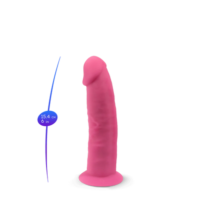 Sliex 6" Model 2 - Pink Glow in the Dark