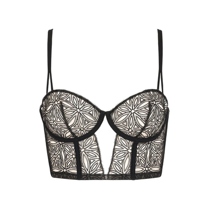 Infini Bustier In Black - Huit