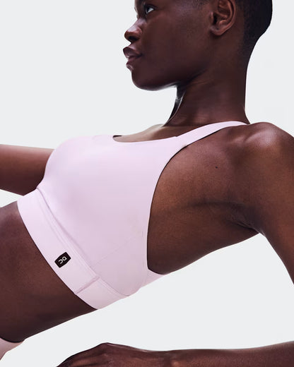 Performance Bra in Foxglove - On Cloud