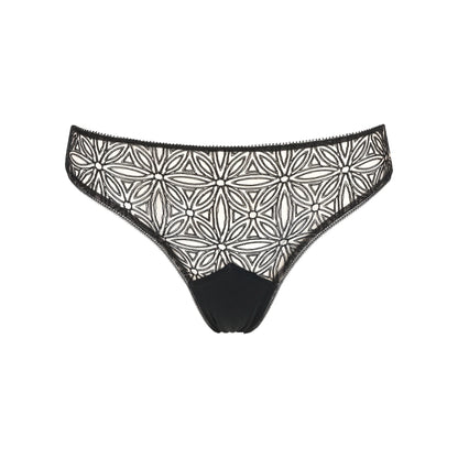 Infini Tanga In Black - Huit