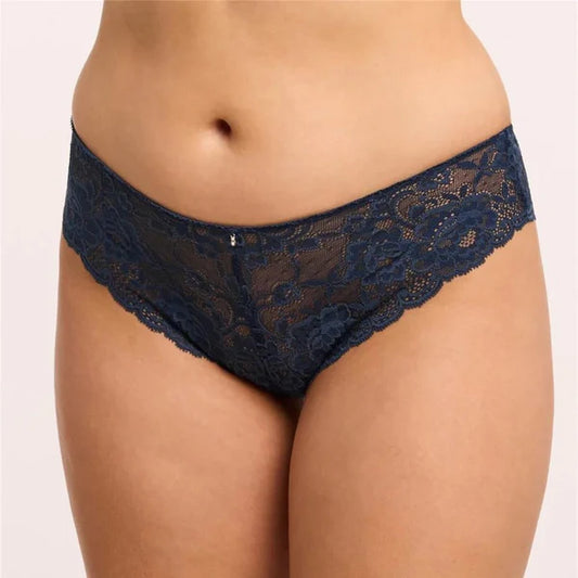 Signature Lace Brazilian In Cambridge Blue  - Montelle