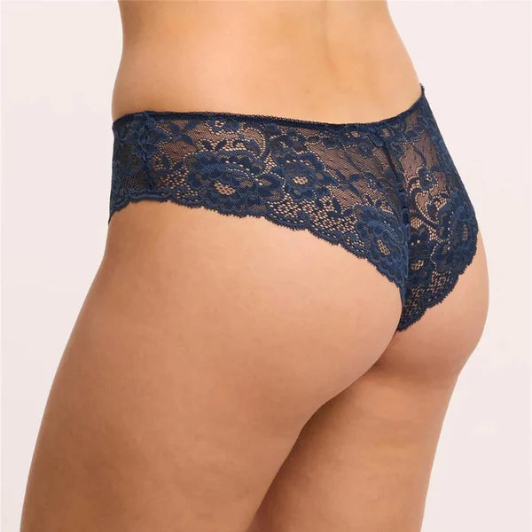Signature Lace Brazilian In Cambridge Blue  - Montelle