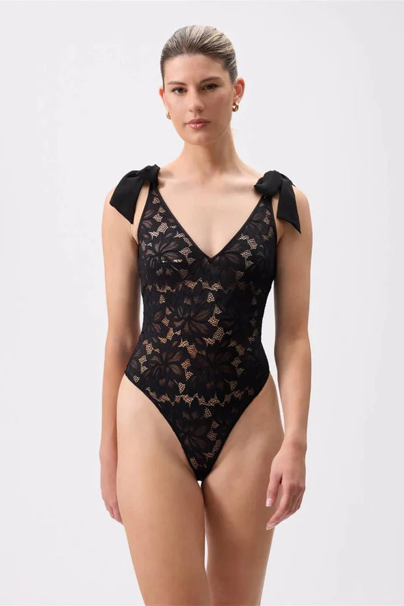Amour Teddy in Black - Rya