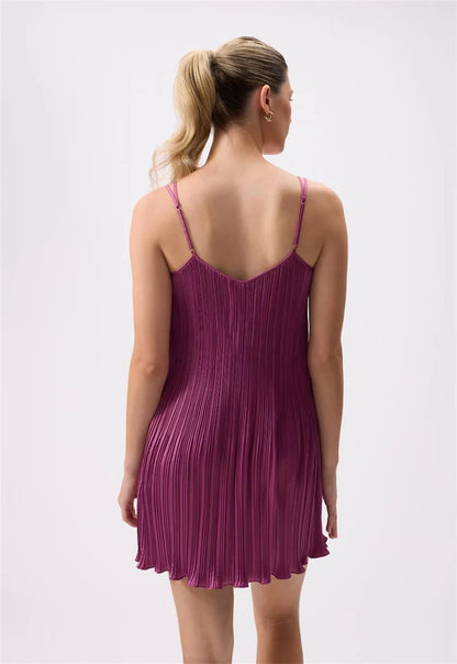 Promise Chemise In Berry - Rya