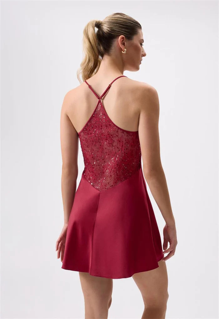 Radiant Chemise In Holly - Rya