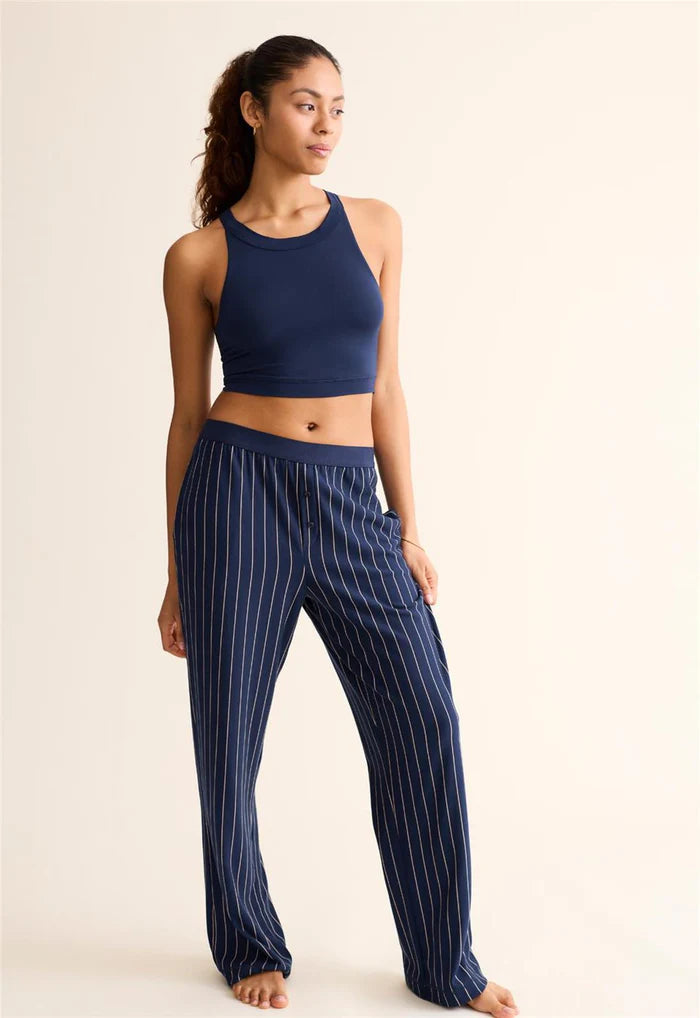 Cropped Top In Ink - Fleurt