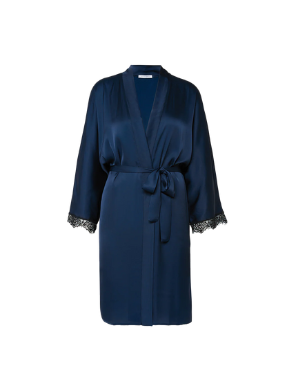 Satin Secrets Kimono - Simone Perele