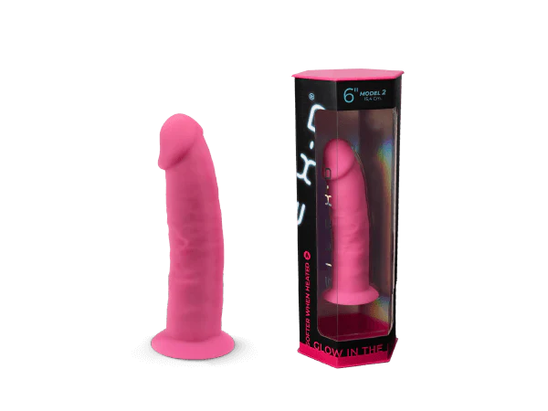 Sliex 6" Model 2 - Pink Glow in the Dark