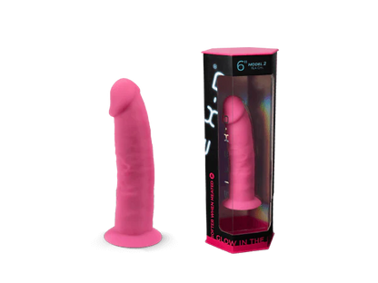 Sliex 6" Model 2 - Pink Glow in the Dark