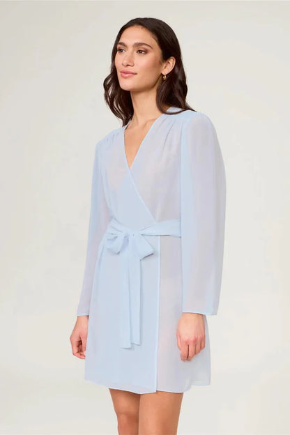 Lovely Cover up in Marian Blue