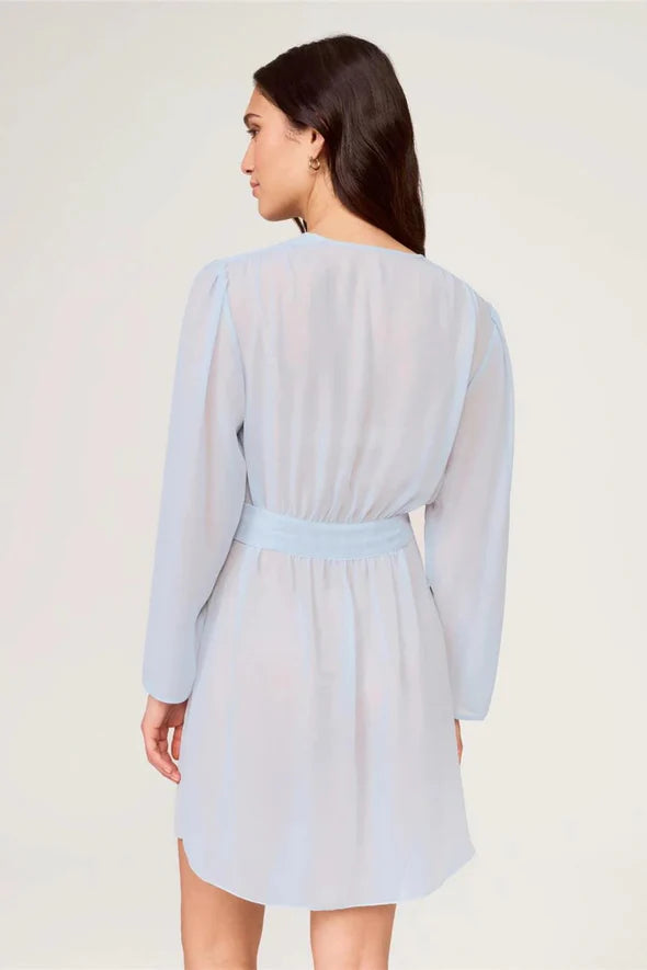 Lovely Cover up in Marian Blue