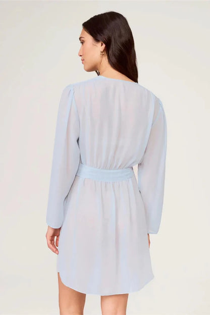 Lovely Cover up in Marian Blue
