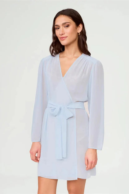 Lovely Cover up in Marian Blue