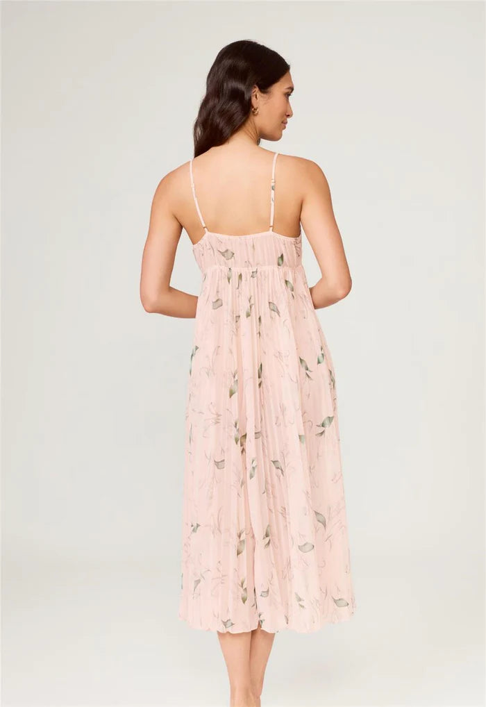 Breeze Gown Set in Blush Whitebell - Rya