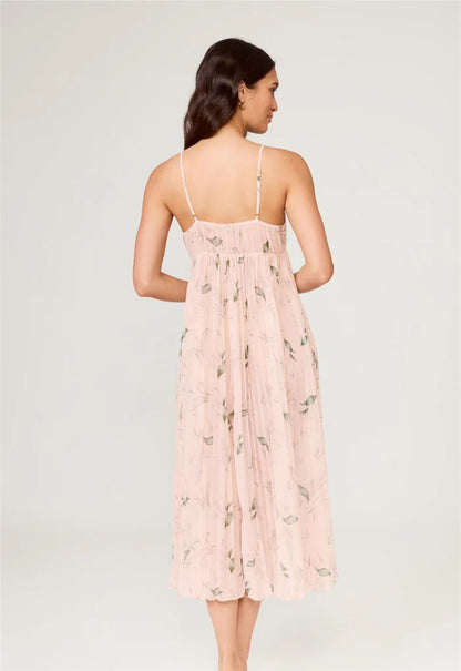 Breeze Gown Set in Blush Whitebell - Rya