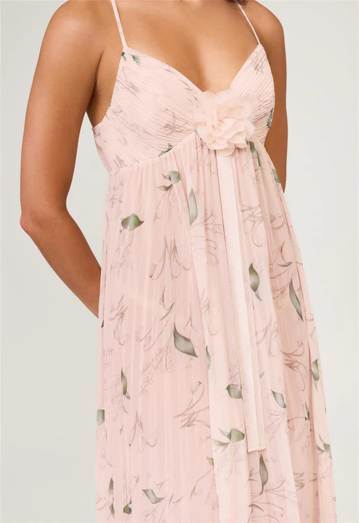 Breeze Gown Set in Blush Whitebell - Rya