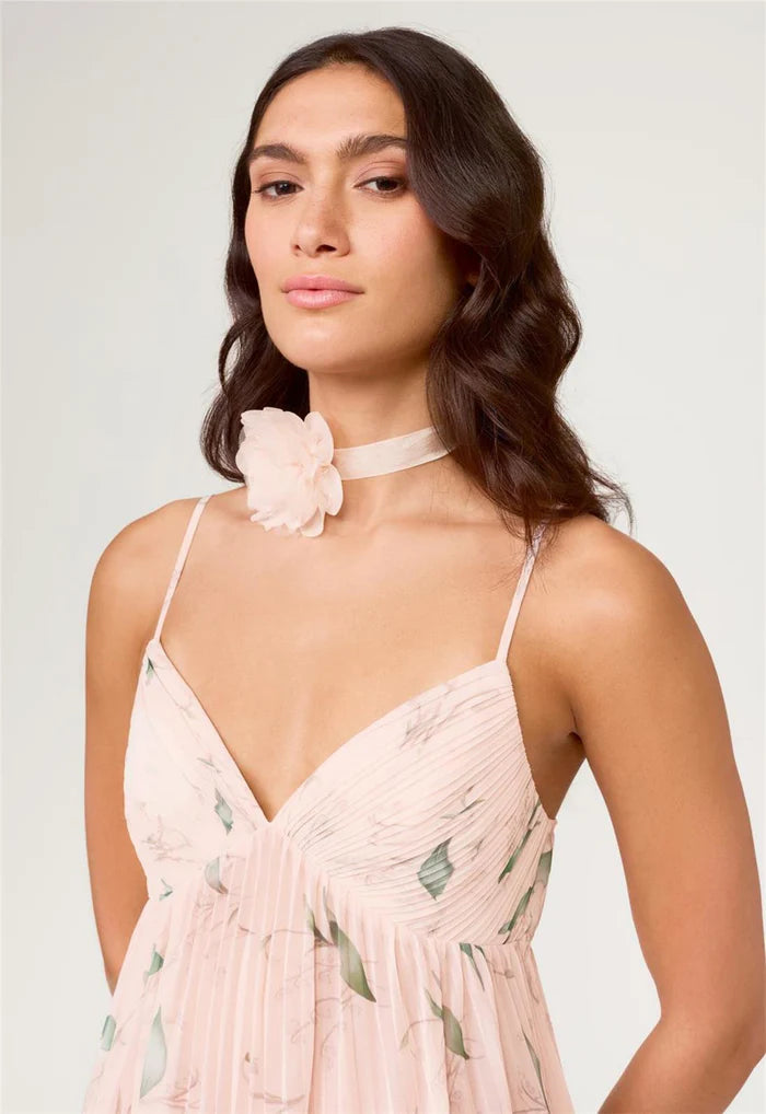 Breeze Gown Set in Blush Whitebell - Rya