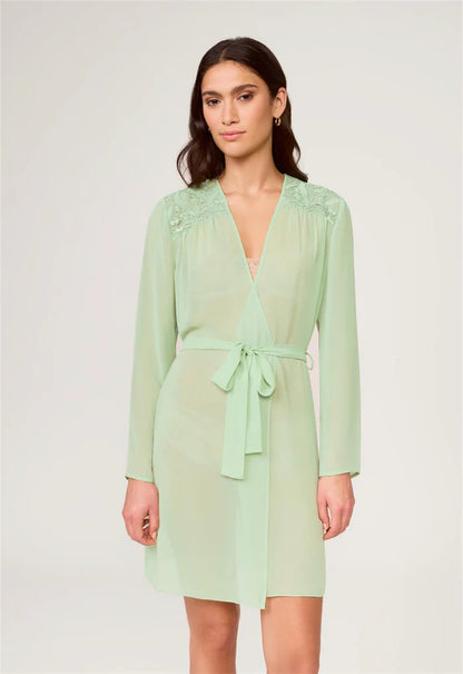 Isles Cover up in Creme de Menthe - Rya