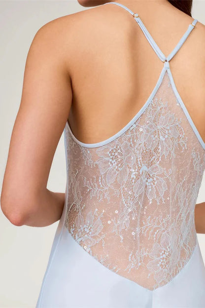 Radiant Chemise in Marian Blue - Montelle