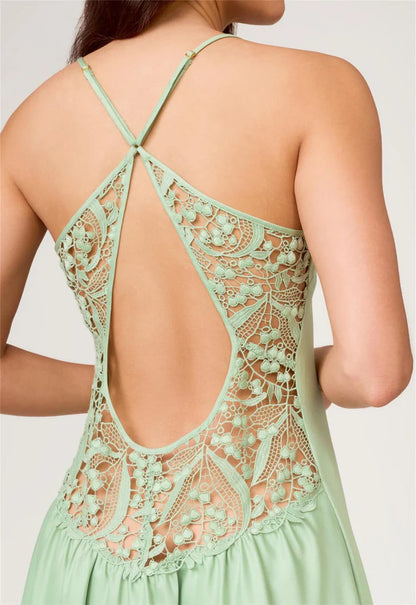 Isles Chemise in Creme de Menthe - Rya