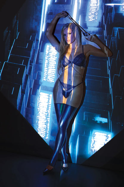 Bra Set in Blue - Coquette