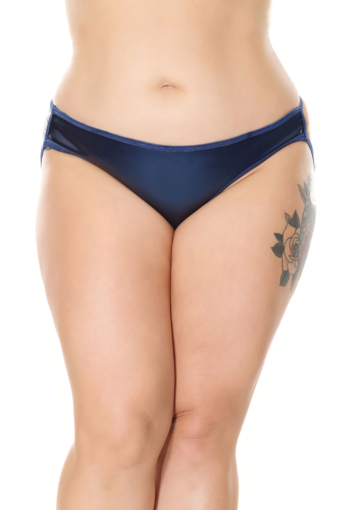 Panty in Blue - Coquette
