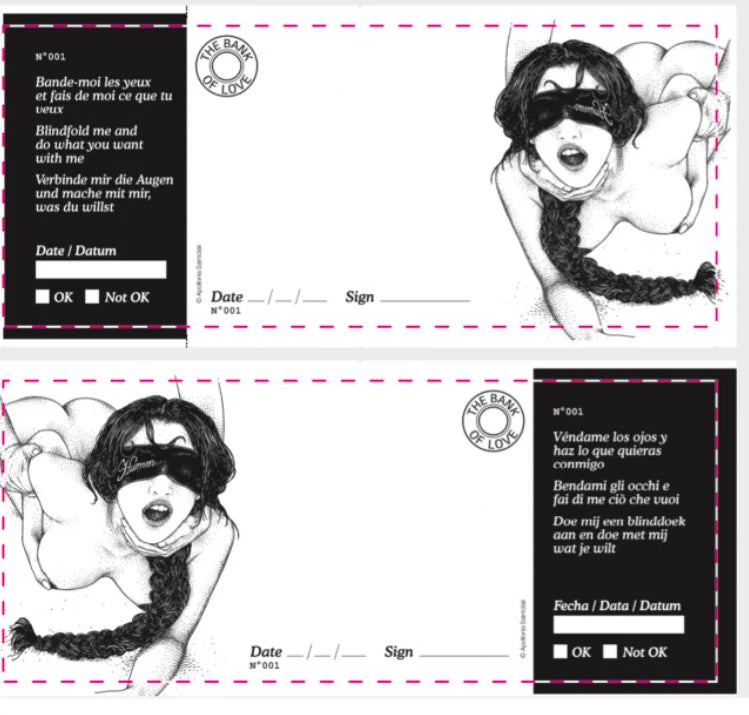 Challenges Chequebook - Apollonia Saintclair