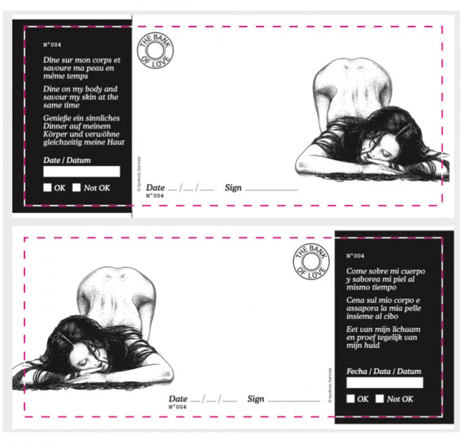 Challenges Chequebook - Apollonia Saintclair